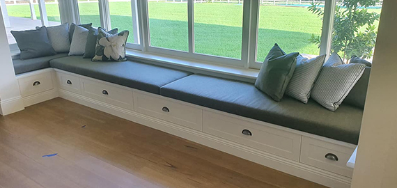 Custom Joinery Bench Seating