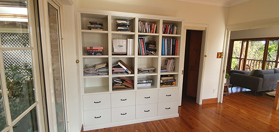 Custom Joinery Bookcase