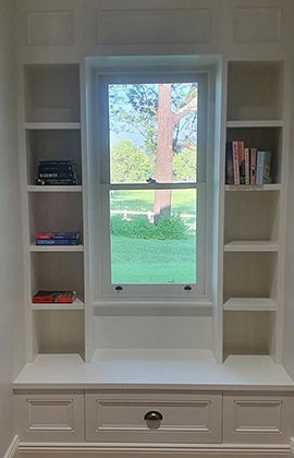 Custom Joinery Nook