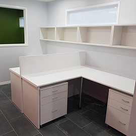 Custom Joinery Office Space