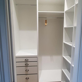 Custom Joinery Walk-in Robe