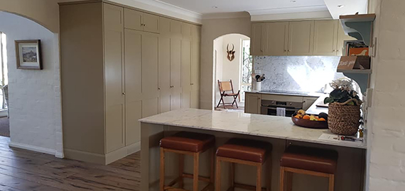 Custom Kitchen Joinery