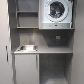 Custom Laundry Design & Installation